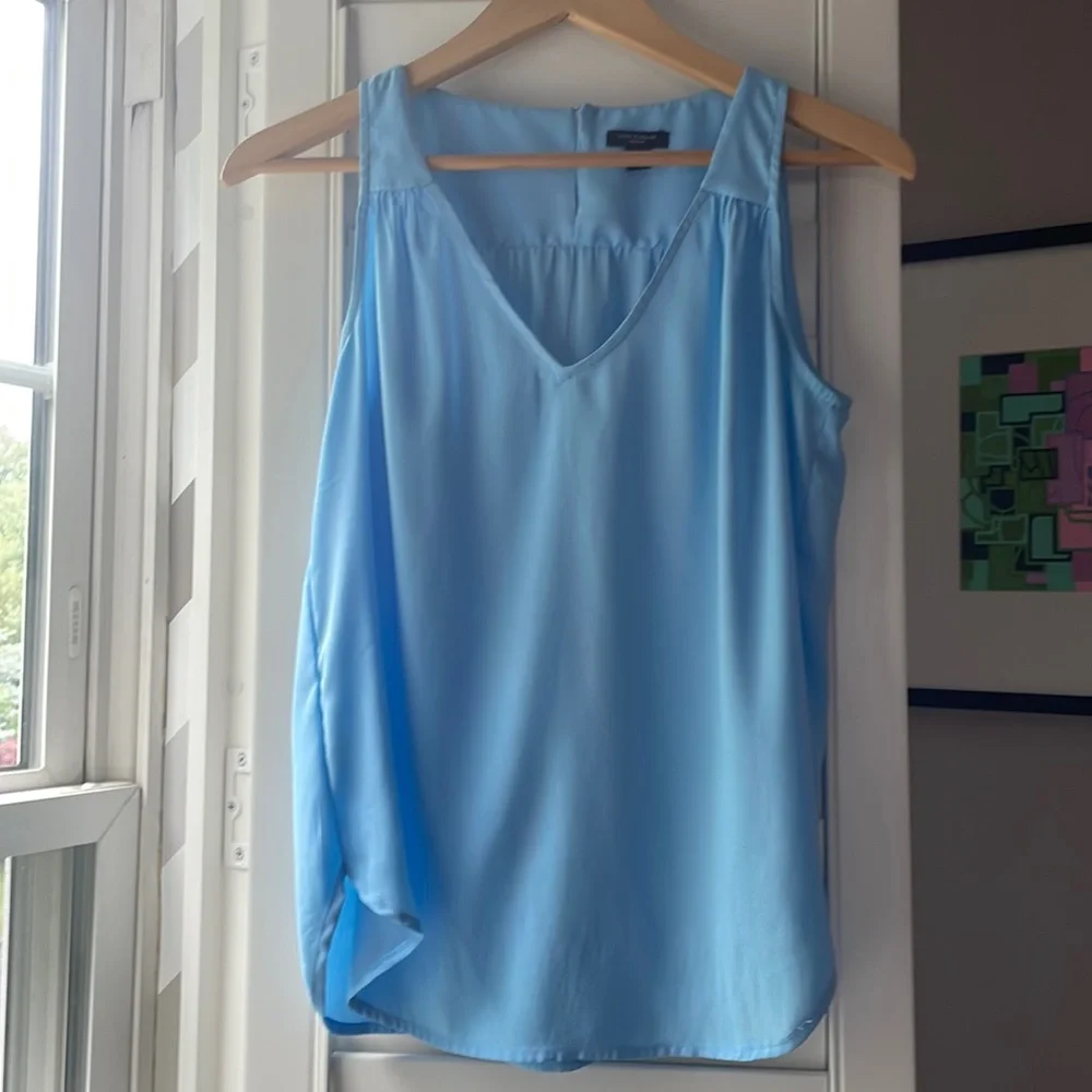 Ann Taylor Petite SP sleeveless tank blouse - Picture 1 of 4